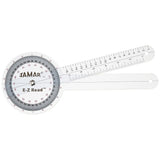 Jamar 6" E-Z Read Plastic Goniometer. MPN: 7539