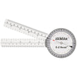 Jamar 8" E-Z Read Plastic Goniometer. MPN: 7540