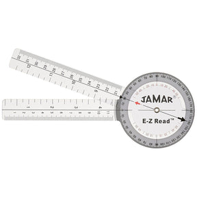 Jamar 8" E-Z Read Plastic Goniometer. MPN: 7540