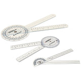 Jamar 12 1/2" E-Z Read Plastic Goniometer. MPN: 7541 - Image 3