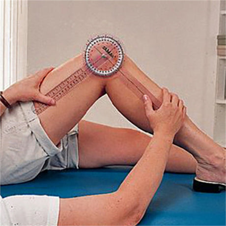 Jamar 12 1/2" E-Z Read Plastic Goniometer. MPN: 7541 - Image 4