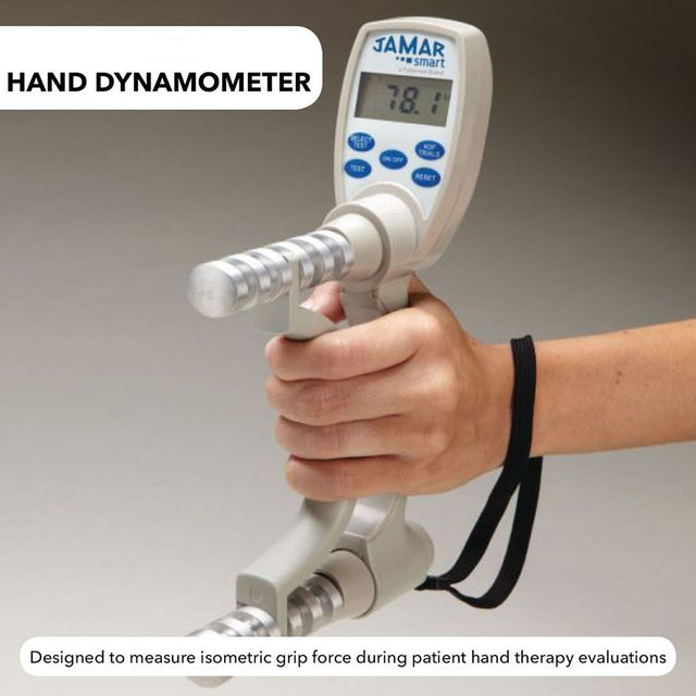 Jamar Plus+ Digital Grip Hand Dynamometer. MPN: 563213