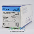 LOOK 5-0 Polypropylene Plastic Surgery Smallstitch Suture, Blue Mono, 10"/25cm, C17, 12mm 3/8. MPN: 1013B