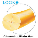 LOOK 3-0 Plain Gut Dental Suture, 18"/45cm, C21, 26mm 1/2 Circle. MPN: 593B