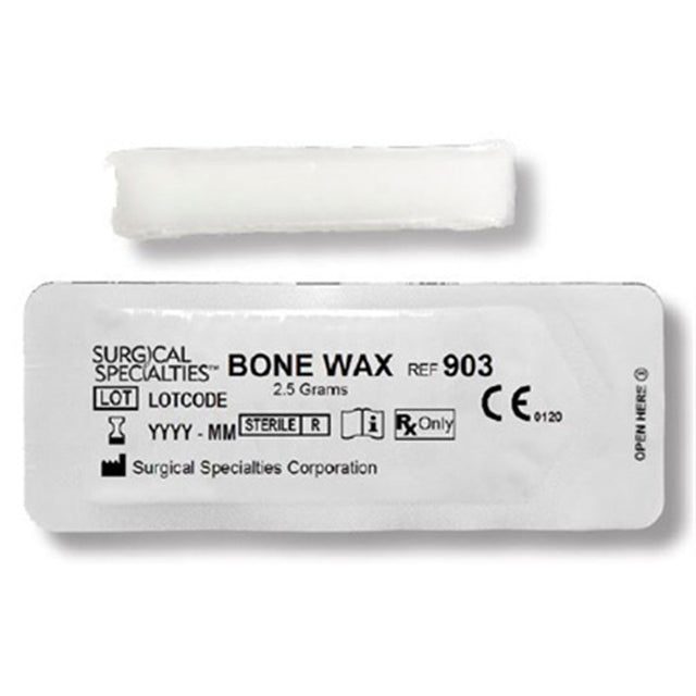 SURGICAL SPECIALTIES Beige Bone Wax, 2.5g. MPN: 902