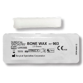 SURGICAL SPECIALTIES White Bone Wax, 2.5g. MPN: 903
