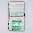 Surgical Specialties Microsurgical Suture, Non-Sterile, Size: 8-0, Black Nylon, DR6 Needle. Lab Suture, Not For Human Use. MPN: AK-2546