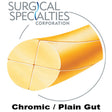 SURGICAL SPECIALTIES Chromic Gut Suture, Reverse Cutting, 5-0, 18"/45cm, 13mm, 3/8 Circle. MPN: C792N