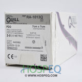 QUILL PDO Suture, Straight Taper Cutting, 2-0, 7cm x 7cm, 50mm. MPN: RA-1013Q
