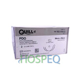 QUILL PDO Suture, Taper Point, 2, 36cm x 36cm, 36mm, 1/2 Circle. MPN: RX-1062Q