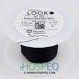 LOOK 3-0 Silk Suture Spool, Black Braid, 25 yd. MPN: SP105