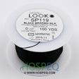 LOOK 0 Silk Suture Spool, Black Braid, 100 yd. MPN: SP119