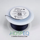 LOOK 1 Silk Suture Spool, Black Braid, 100 yd. MPN: SP120