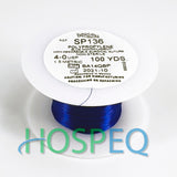 LOOK 4-0 Non-Absorbable Polypropylene Suture Spool, Blue Monofilament, 100 yd. MPN: SP136