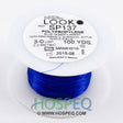 LOOK 3-0 Non-Absorbable Polypropylene Suture Spool, Blue Monofilament, 100 yd. MPN: SP137