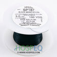 LOOK 3-0 Non-Absorbable Suture Spool, Black Monofilament Nylon, 100 yd. MPN: SP187