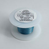 LOOK 5-0 Non-Absorbable Polyviolene Suture Spool, Green Braid, Uncoated, 100 yd. MPN: SP201