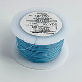 LOOK 1 Non-Absorbable Polyviolene Suture Spool, Green Braid, Uncoated, 100 yd. MPN: SP206