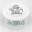 LOOK 4-0 Non-Absorbable Polyviolene Suture Spool, White Braid, Uncoated, 100 yd. MPN: SP210