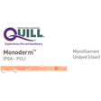 QUILL Monoderm Violet Suture, Taper Point, Size 0, 15cm, 26mm, 1/2 Circle, 12/bx. MPN: VLM-2013