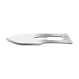 Swann Morton Carbon Steel Blade, Sterile, Size 13, 100/bx. MPN: 00SM13