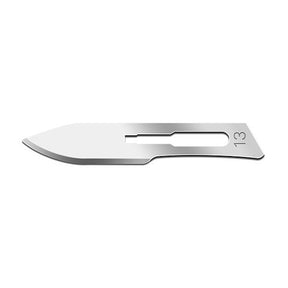Swann Morton Carbon Steel Blade, Sterile, Size 13, 100/bx. MPN: 00SM13
