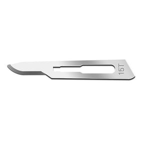 Swann Morton Carbon Steel Blade, Sterile, Size 15T, 100/bx. MPN: 00SM15T