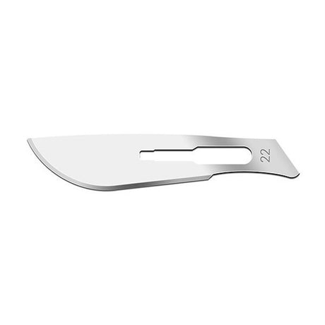 Cincinnati Stainless Steel Blade, Sterile, Size 22, 100/bx. MPN: 0122