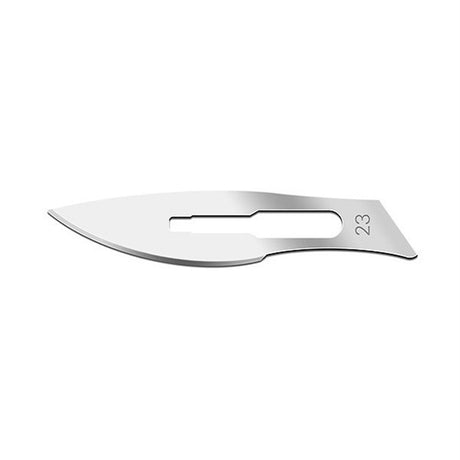 Cincinnati Stainless Steel Blade, Sterile, Size 23, Sterile, 100/bx. MPN: 0123