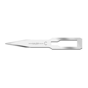 Swann Morton Cervical Biopsy Blade, Sterile, Stainless, 10/bx. MPN: 01C