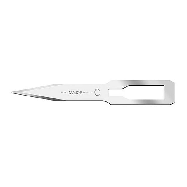 Swann Morton Cervical Biopsy Blade, Sterile, Stainless, 10/bx. MPN: 01C