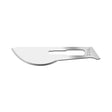 Swann Morton Stainless Steel Blade, Sterile, Size 22A, 100/bx. MPN: 01SM22A