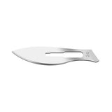 Swann Morton Stainless Steel Blade, Sterile, Size 24, 100/bx. MPN: 01SM24
