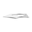 Swann Morton Stainless Steel Blade, Sterile, Size 25A, 100/bx. MPN: 01SM25A