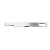 Swann Morton Miniature Surgical Blade, Stainless Steel, Sterile, Size 64, 25/bx. MPN: 01SM64