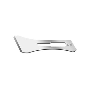 Swann Morton Stainless Steel Blade, Sterile, Size 9, 100/bx. MPN: 01SM9