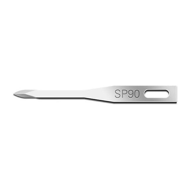 Swann Morton Hair Transplant Miniature Surgical Blade, Sterile, Stainless, Size 90, 25/bx. MPN: 01SP90