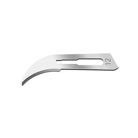 Cincinnati Carbon Steel Blade, Size 12, Non-Sterile, 100/bx. MPN: 0212