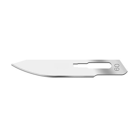 Swann Morton Carbon Steel Autopsy Blade, Non-Sterile, Size 60, 50/bx. MPN: 02SM60