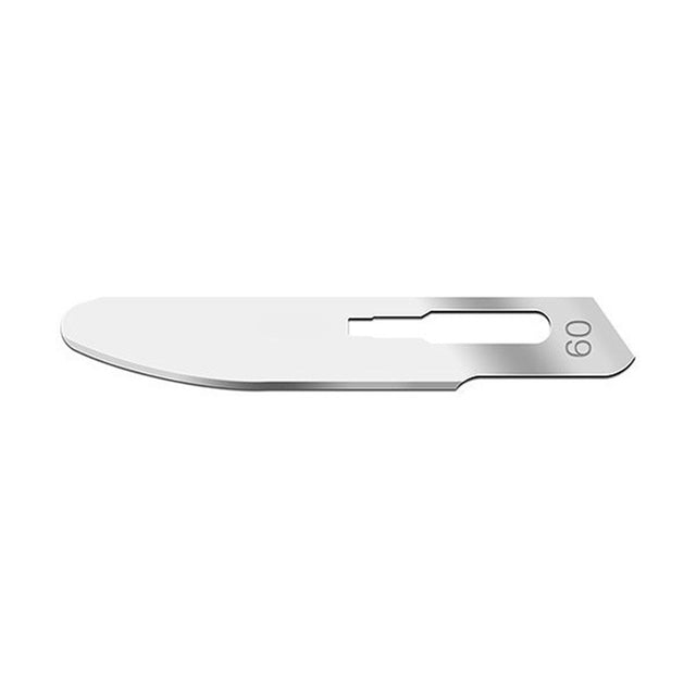 Swann Morton Carbon Steel Autopsy Blade, Non-Sterile, Size 60B, 50/bx. MPN: 02SM60B