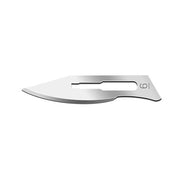 Swann Morton Carbon Steel Blade, Non-Sterile, 20 Pk/5 VPI, Size 6, 100/bx. MPN: 02SMV6
