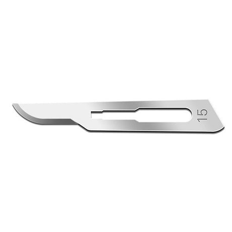Cincinnati Stainless Steel Blade, Non-Sterile, Size 15, Bulk, 500/pk. MPN: 0415