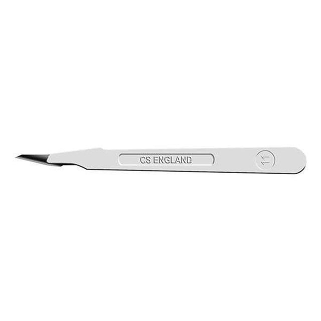 Cincinnati Disposable Scalpel, Stainless, Sterile, Size 11, 10/bx. MPN: 0511
