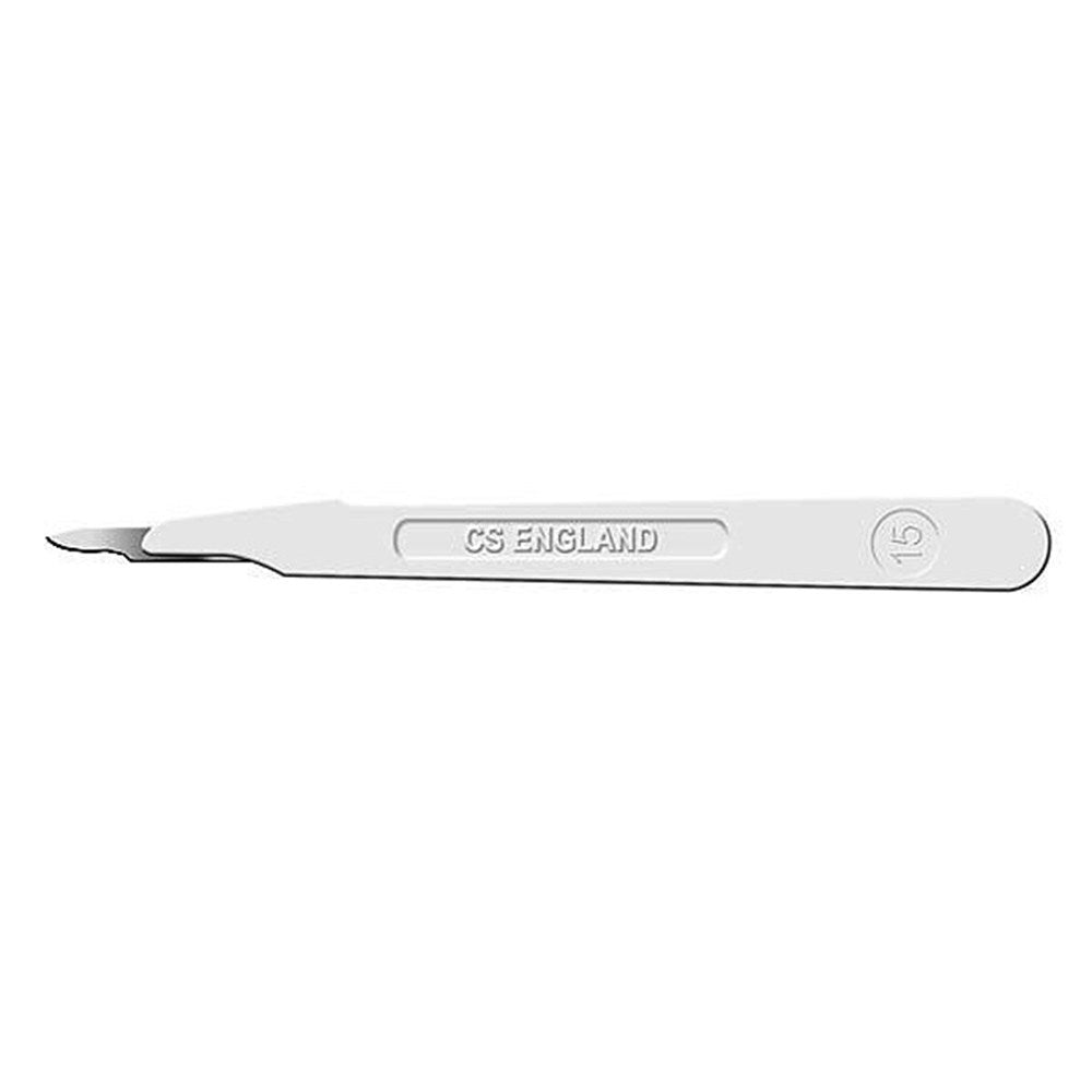 Cincinnati Disposable Scalpel, Stainless, Sterile, Size 15, 10/bx. MPN: 0515