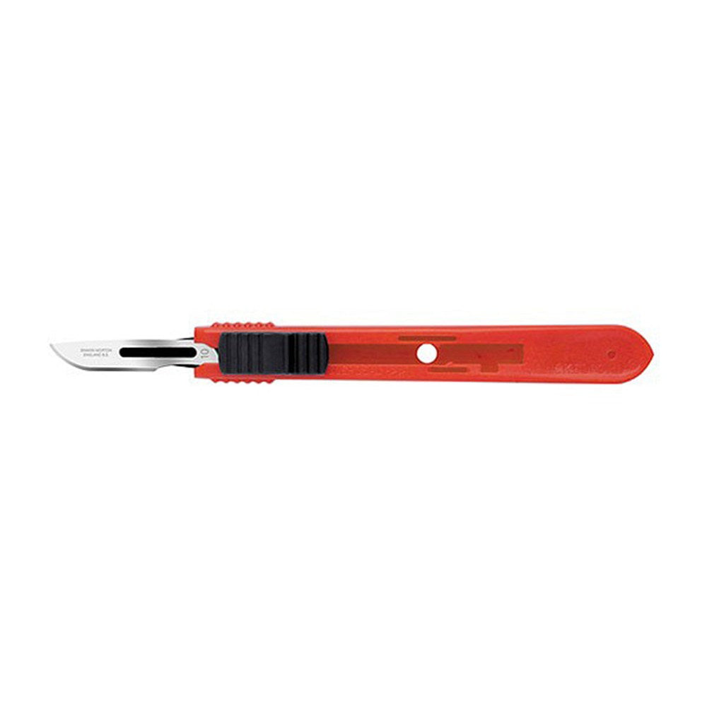 Cincinnati Safety Scalpel, Stainless, Sterile, Size 10, 25/bx. MPN: 05S10