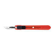 Cincinnati Safety Scalpel, Stainless, Sterile, Size 10, 25/bx. MPN: 05S10