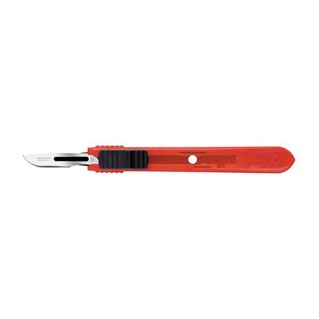 Cincinnati Safety Scalpel, Stainless, Sterile, Size 10, 25/bx. MPN: 05S10