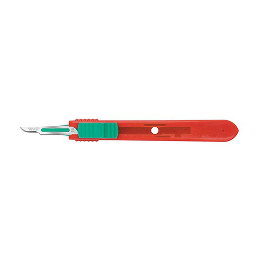 Cincinnati Safety Scalpel, Stainless, Sterile, Size 15, 25/bx. MPN: 05S15