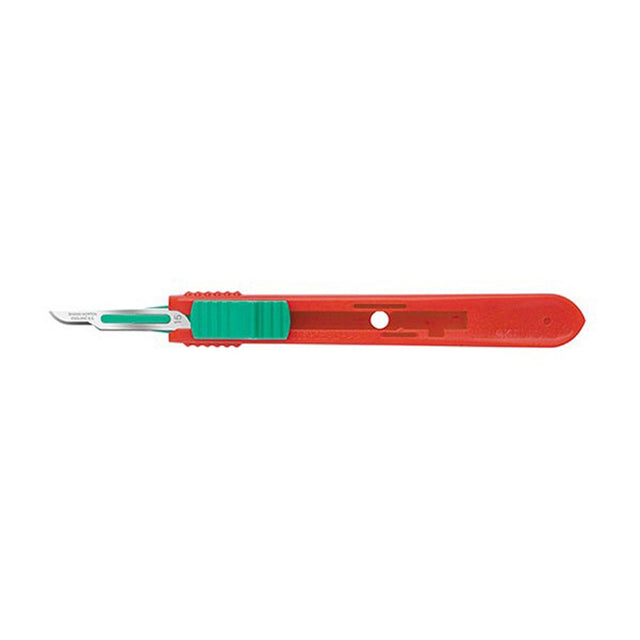 Cincinnati Safety Scalpel, Stainless, Sterile, Size 15, 25/bx. MPN: 05S15