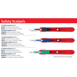 Cincinnati Safety Scalpel, Stainless, Sterile, Size 15, 25/bx. MPN: 05S15 - Image 2